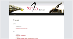 Desktop Screenshot of eventos.scielo.org