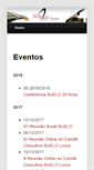 Mobile Screenshot of eventos.scielo.org