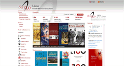 Desktop Screenshot of books.scielo.org